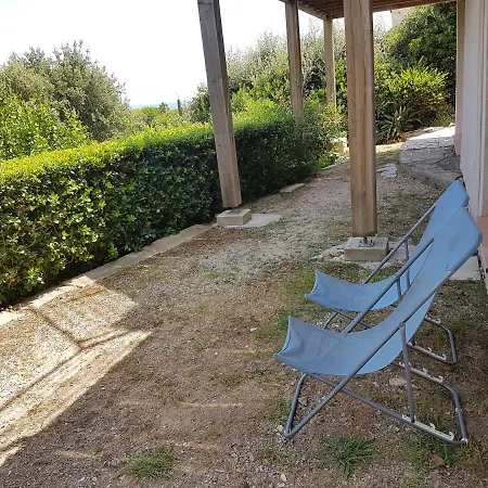 Familiale Le Citronnier Avec Piscine, Vue Exceptionnelle A Maxime 빌라