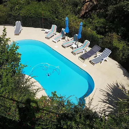 Familiale Le Citronnier Avec Piscine, Vue Exceptionnelle A Maxime * 생트막시메