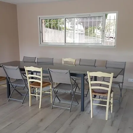Familiale Le Citronnier Avec Piscine, Vue Exceptionnelle A Maxime 빌라 *